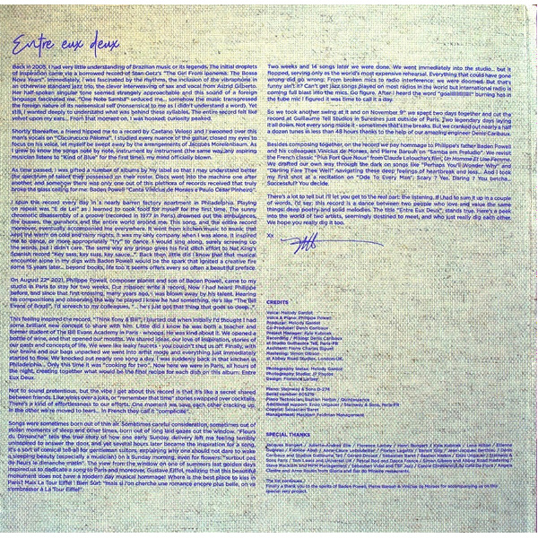 Виниловая пластинка Melody Gardot, Powell Philippe - Entre Eux Deux LP - рис.2