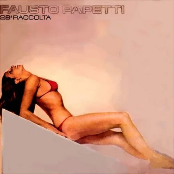 Виниловая пластинка Fausto Papetti - 28a Raccolta - Picture Disc LP - рис.0