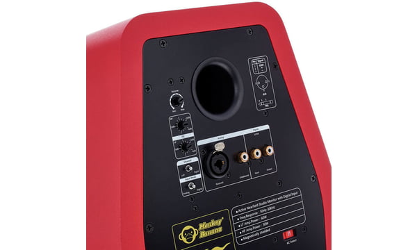 Студийный монитор Monkey Banana Turbo 4 Red - рис.4