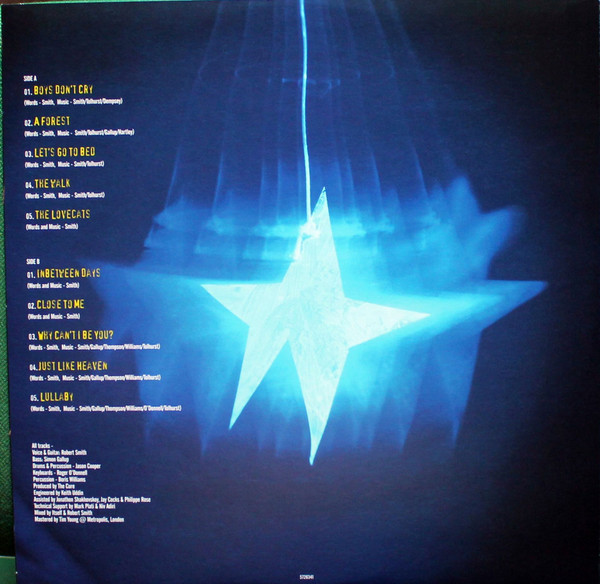 Виниловая пластинка The Cure Acoustic Hits 2LP - рис.1