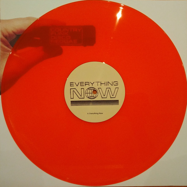 Виниловая пластинка Arcade Fire - Everything Now (Columbia) - рис.3