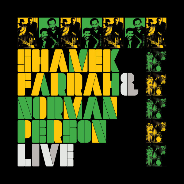 Виниловая пластинка Shamek Farrah – Live 2LP - рис.0