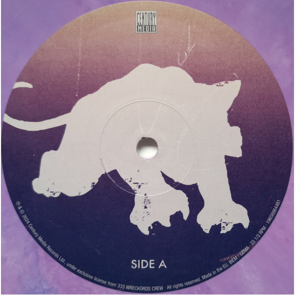 Виниловая пластинка Fever 333 - Darker White Transparent Magenta Marbled LP - рис.5