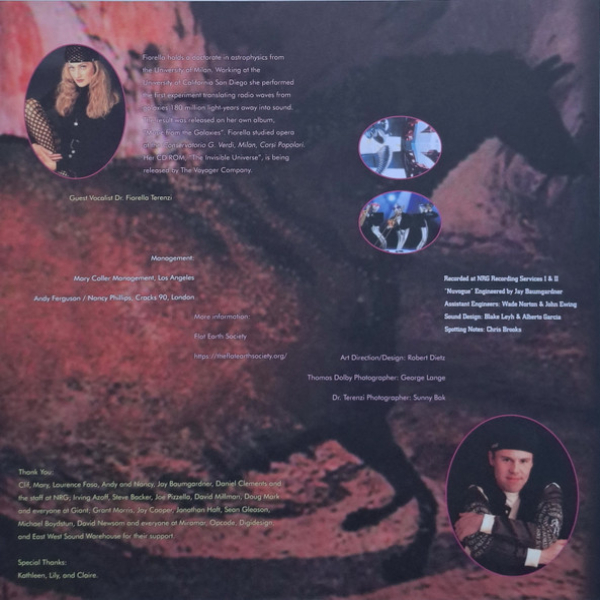 Виниловая пластинка Thomas Dolby – The Gate To The Mind's Eye Soundtrack (coloured) LP - рис.5