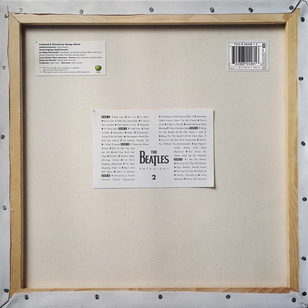 Виниловая пластинка The Beatles Anthology 2 3LP - рис.1