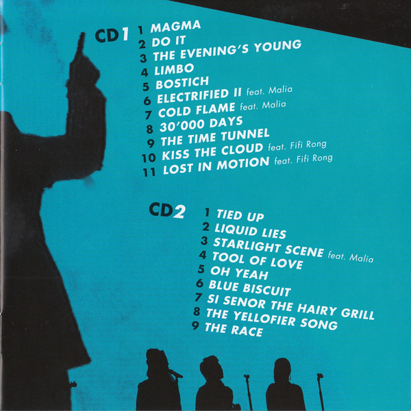 CD-диск Yello - Live In Berlin - рис.2