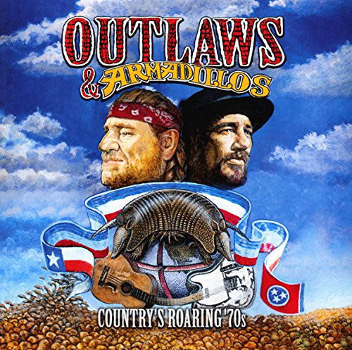 Виниловая пластинка Various - Outlaws & Armadillos: Country's Roaring '70s - рис.0
