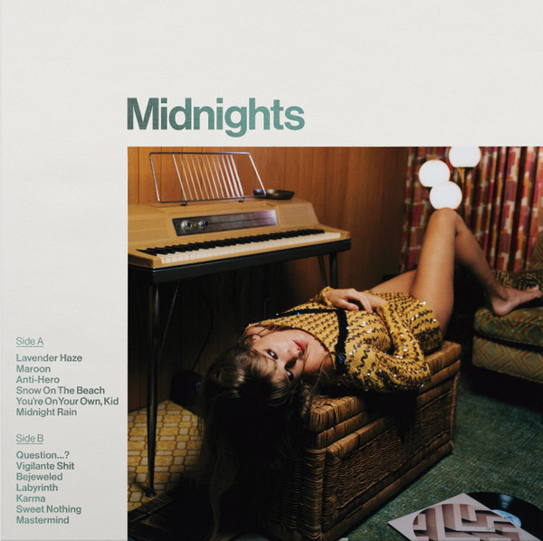 

Пластинка Taylor Swift, – Midnights LP