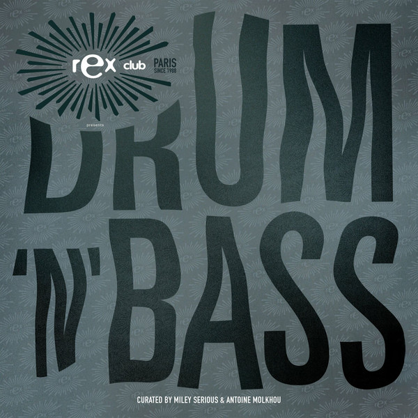 Виниловая пластинка Various – Rex Club Presents Drum 'N' Bass - 2LP - рис.0