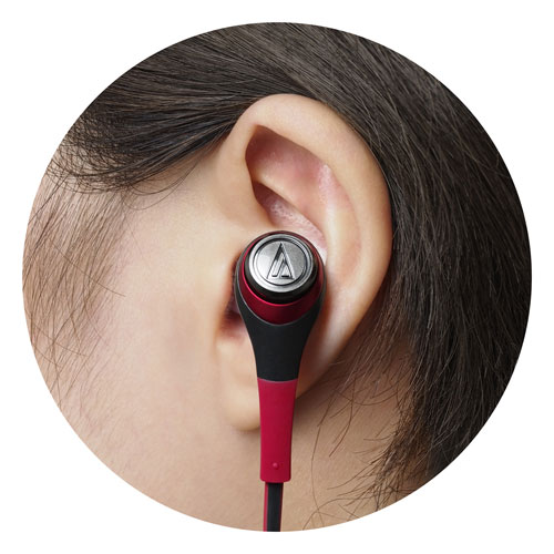 Наушники AUDIO-TECHNICA ATH-CKS550iS RD - рис.3