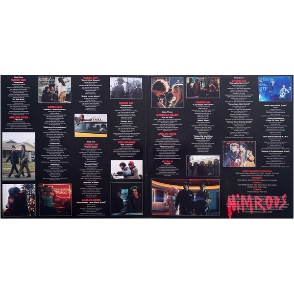 Виниловая пластинка Green Day - Nimrods (OST) - 2LP - рис.2