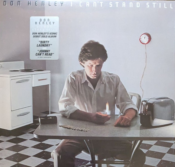Виниловая пластинка Don Henley – I Can't Stand Still LP - рис.0