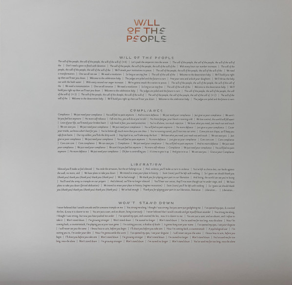 Виниловая пластинка Muse – Will Of The People Black LP - рис.6