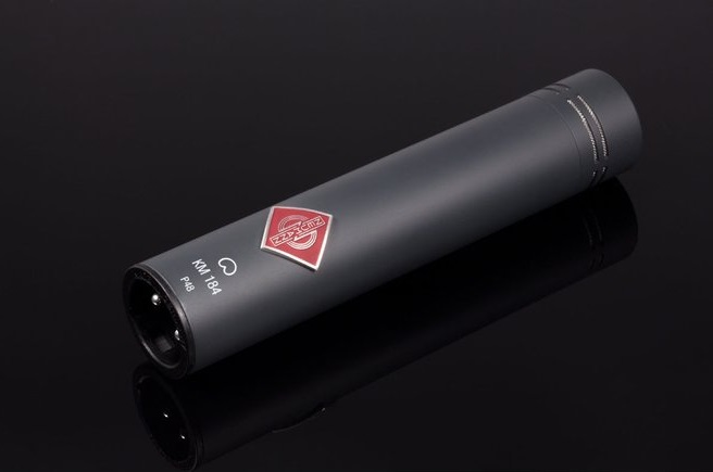 Микрофон Neumann KM 184 MT Black - рис.3
