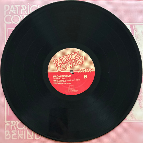 Виниловая пластинка Patrick Cowley – From Behind LP - рис.5
