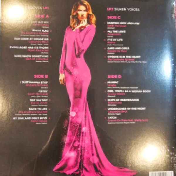 Виниловая пластинка Various – Jazz Sexiest Ladies Volume 4 (Purple Splatter) - 2LP - рис.2