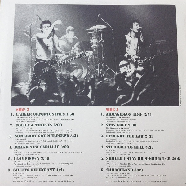 Виниловая пластинка The Clash – Hits Back - 3LP - рис.4