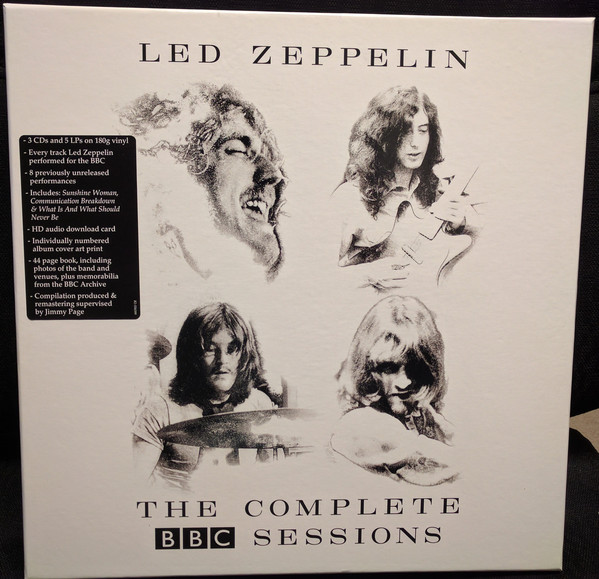Виниловая пластинка Led Zeppelin - The Complete BBC Sessions - рис.0