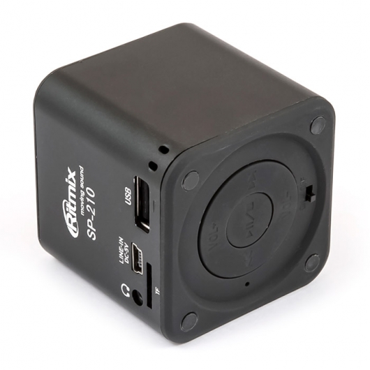 Портативная колонка RITMIX SP-210 black - рис.1