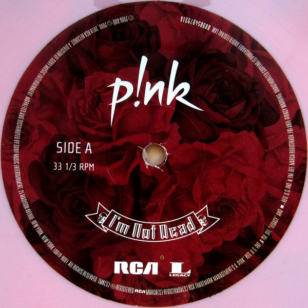 Виниловая пластинка P!nk - I'm Not Dead - рис.2