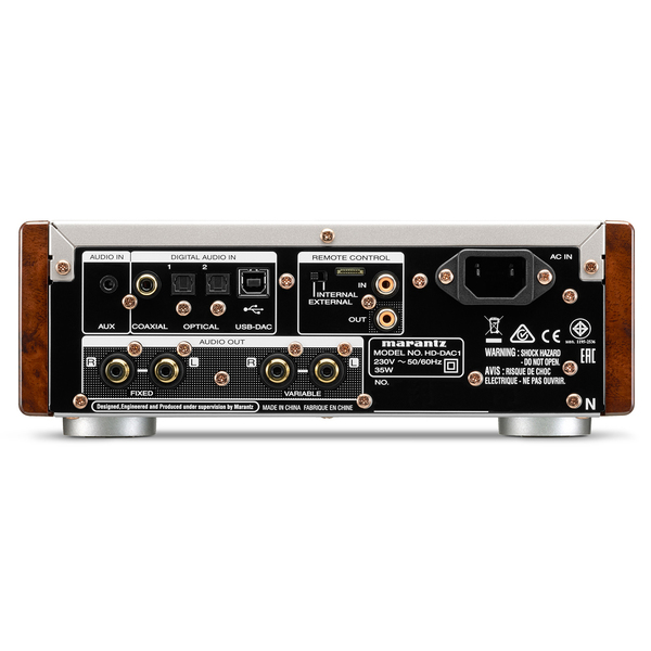 ЦАП MARANTZ HD DAC1 Gold - рис.1