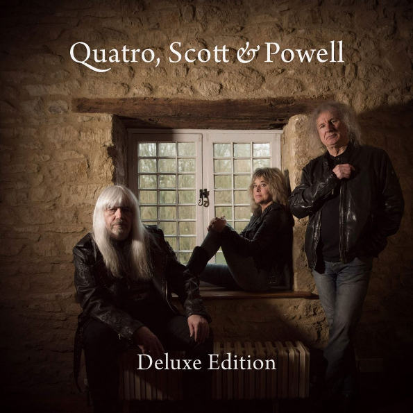 Виниловая пластинка QUATRO, SCOTT & POWELL QUATRO, SCOTT & POWELL DELUXE EDITION LP - рис.0