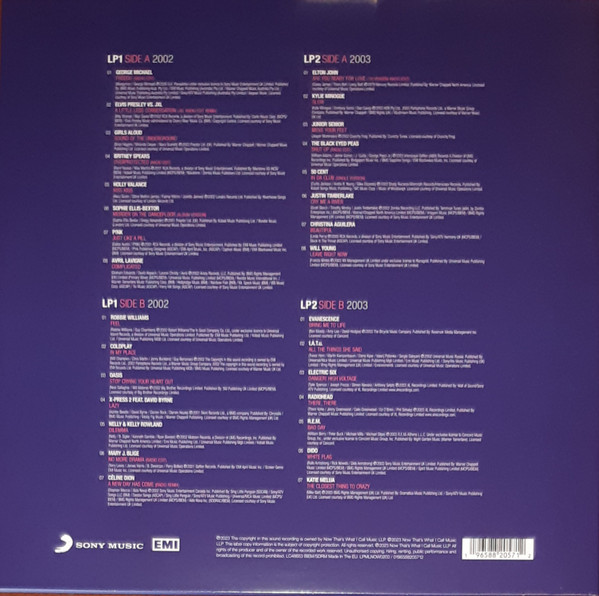 Виниловая пластинка Various – Now Millennium 2002 - 2003 Coloured LP - рис.1