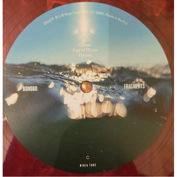 Виниловая пластинка Bonobo – Fragments Вeluxe Сlear LP - рис.4