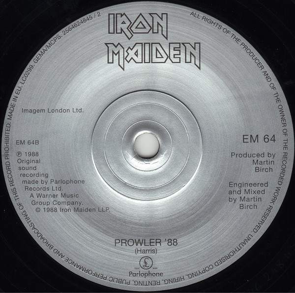 Виниловая пластинка Iron Maiden - The Evil That Men Do - рис.3