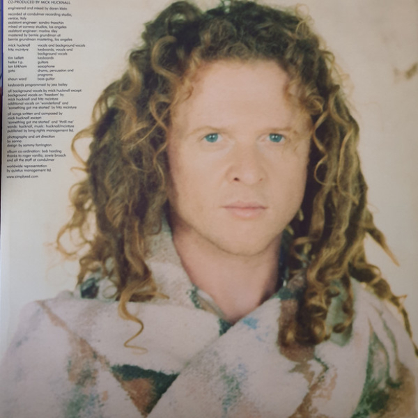 Виниловая пластинка Simply Red - Stars LP - рис.5