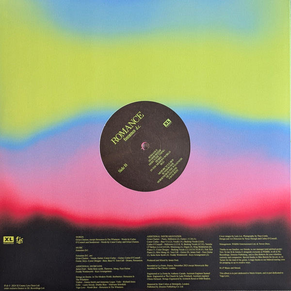 Виниловая пластинка Fontaines D.C. Romance LP - рис.5