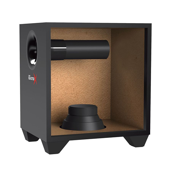 Акустическая система Creative Sound BlasterX Kratos S3 2.1 Black - рис.1