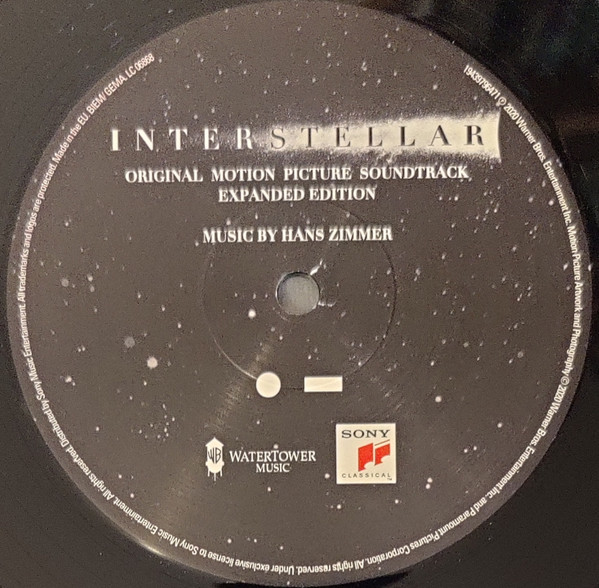 Виниловая пластинка Hans Zimmer - Interstellar (Original Motion Picture Soundtrack Expanded Edition) - 3LP - рис.3