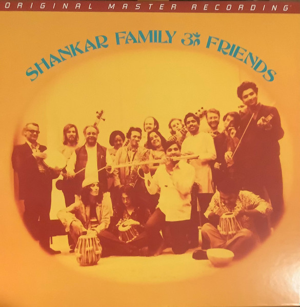 Виниловая пластинка Ravi Shankar – Shankar Family & Friends (Orchid) LP - рис.0