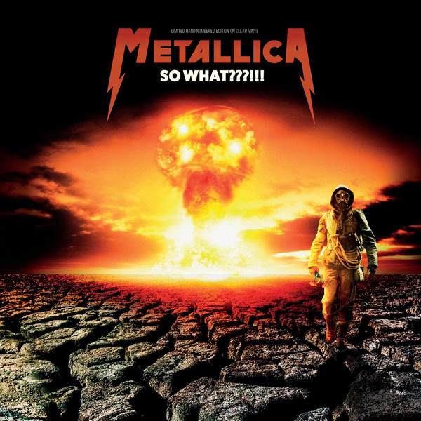 Виниловая пластинка Metallica - So What???!!! - рис.0