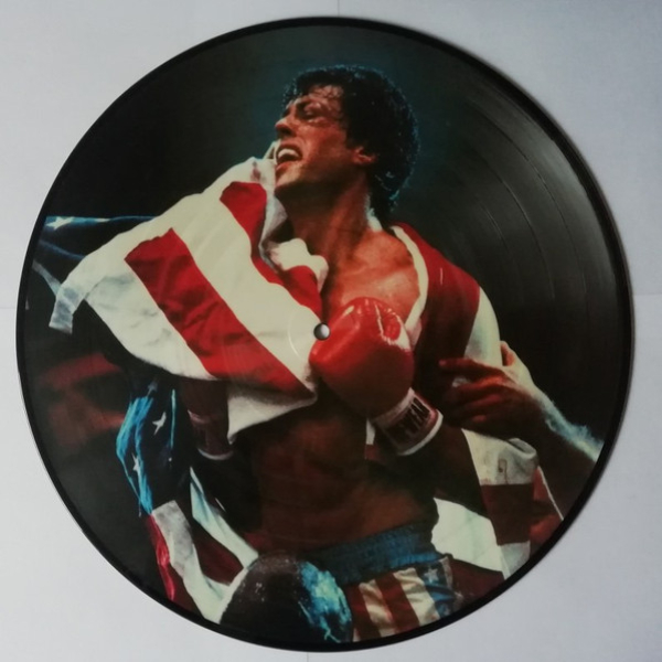 Виниловая пластинка Various – Rocky IV (Original Motion Picture Soundtrack) (pictured) LP - рис.2
