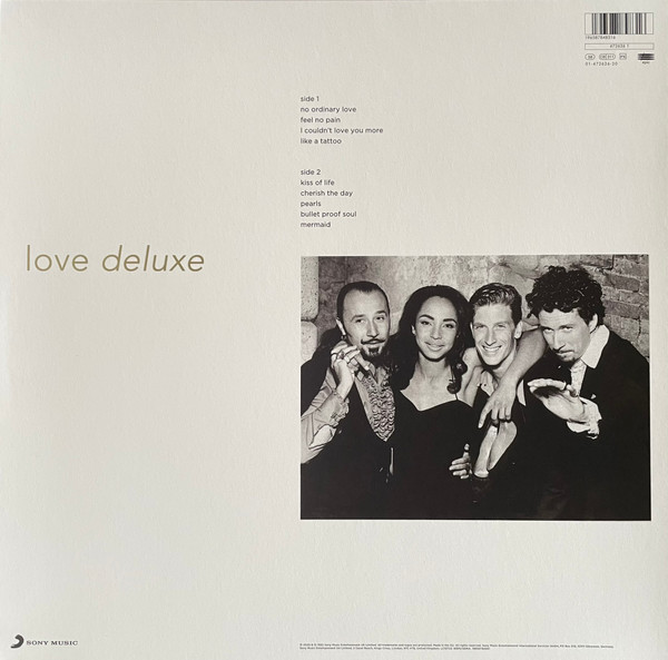 Виниловая пластинка Sade – Love Deluxe (Half Speed) LP - рис.1