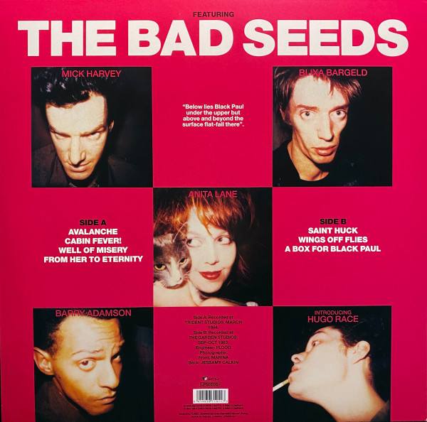 Виниловая пластинка Nick Cave Featuring The Bad Seeds - From Her To Eternity LP - рис.1