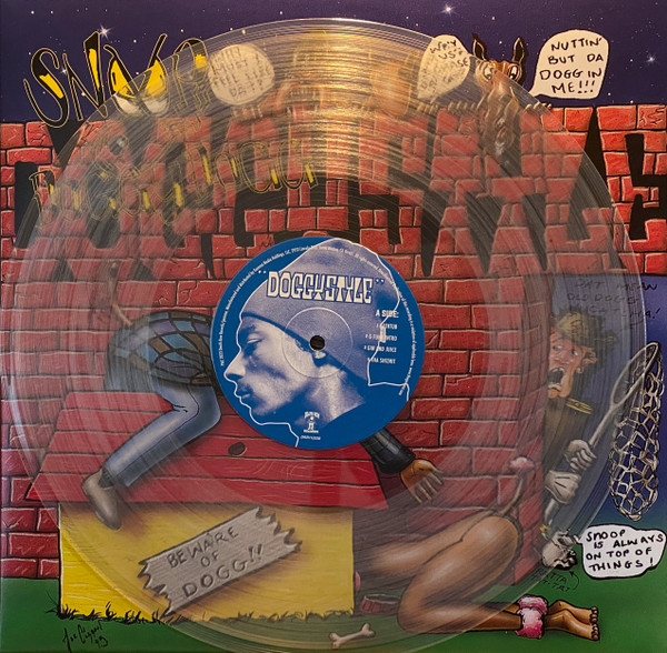 Виниловая пластинка Snoop Doggy Dogg - Doggystyle - Clear LP - рис.2