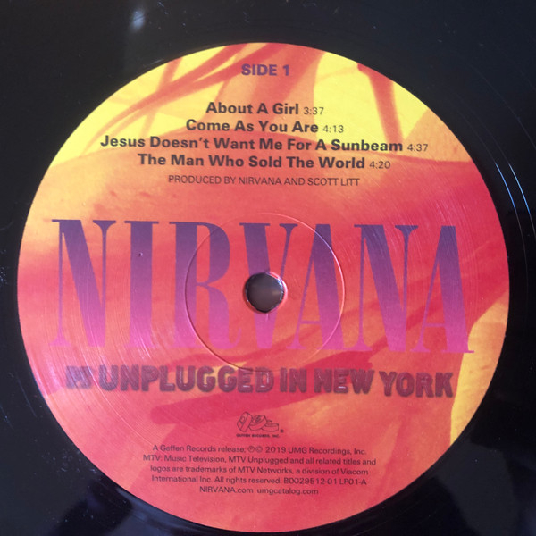 Пластинка Nirvana - MTV Unplugged In New York Deluxe - 2LP - рис.4