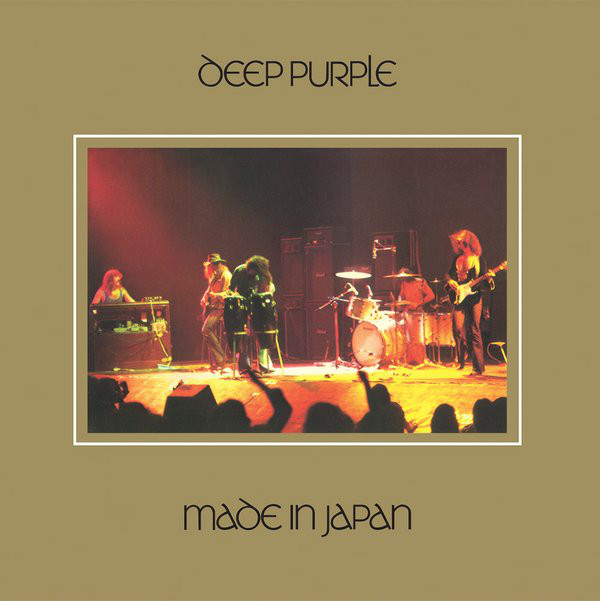 

Пластинка Deep Purple, - Made In Japan