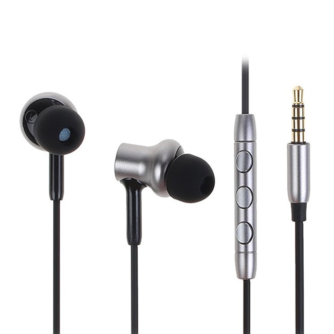 Наушники Xiaomi Piston Pro Silver - рис.1