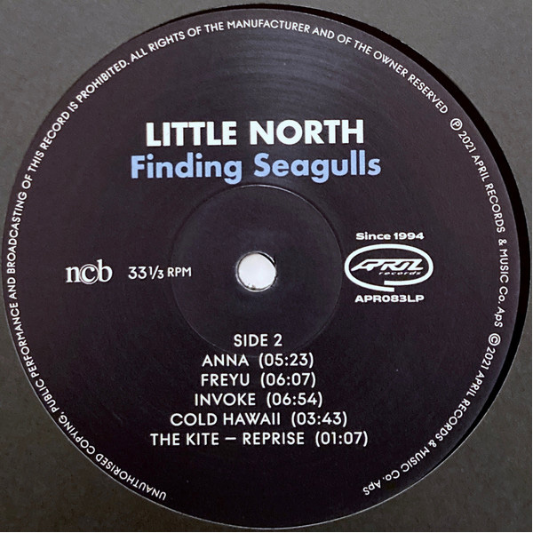 Виниловая пластинка Little North – Finding Seagulls LP - рис.3
