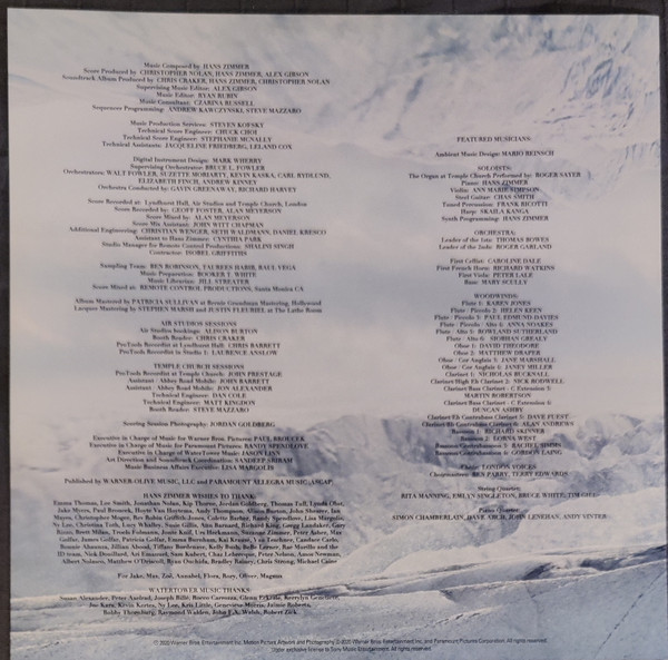 Виниловая пластинка Hans Zimmer - Interstellar (Original Motion Picture Soundtrack Expanded Edition) - 3LP - рис.13