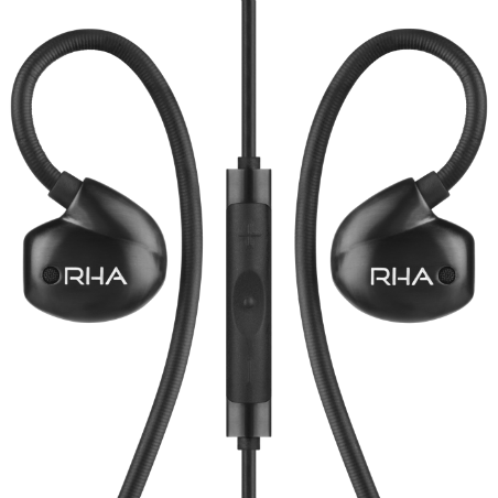 Наушники RHA T20i Black - рис.0