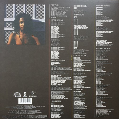 Виниловая пластинка Ini Kamoze – Statement LP - рис.1