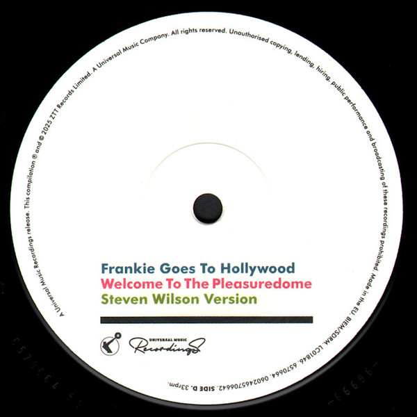 Виниловая пластинка Frankie Goes To Hollywood – Welcome To The Pleasuredome (40th anniversary) - 2LP - рис.8