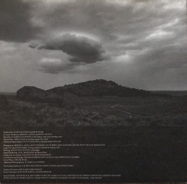 Виниловая пластинка Bob Weir - Blue Mountain - рис.3