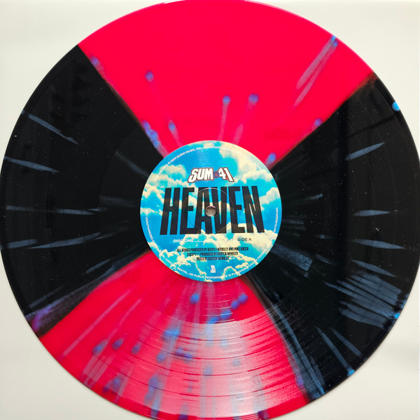Виниловая пластинка Sum 41 – Heaven :x: Hell (Coloured) 2LP - рис.1