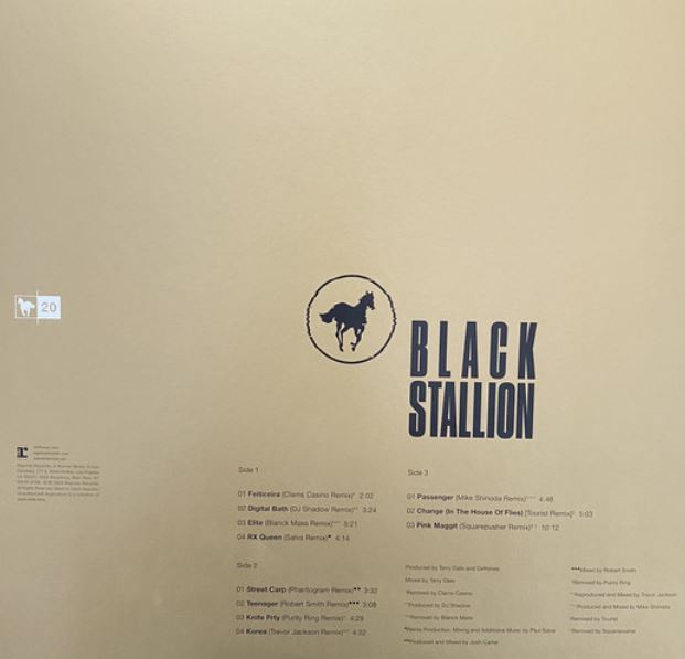 Виниловая пластинка Deftones - White Pony LP With Lithograph - рис.1